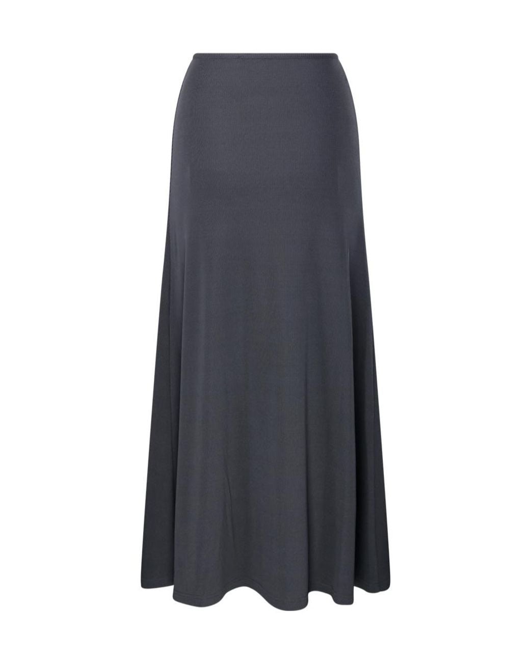 Christopher Esber Blue Trio Stone Elasticated Waistband Maxi Skirt
