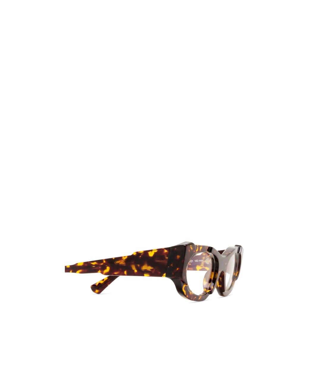 Kuboraum White K62 Glasses for men