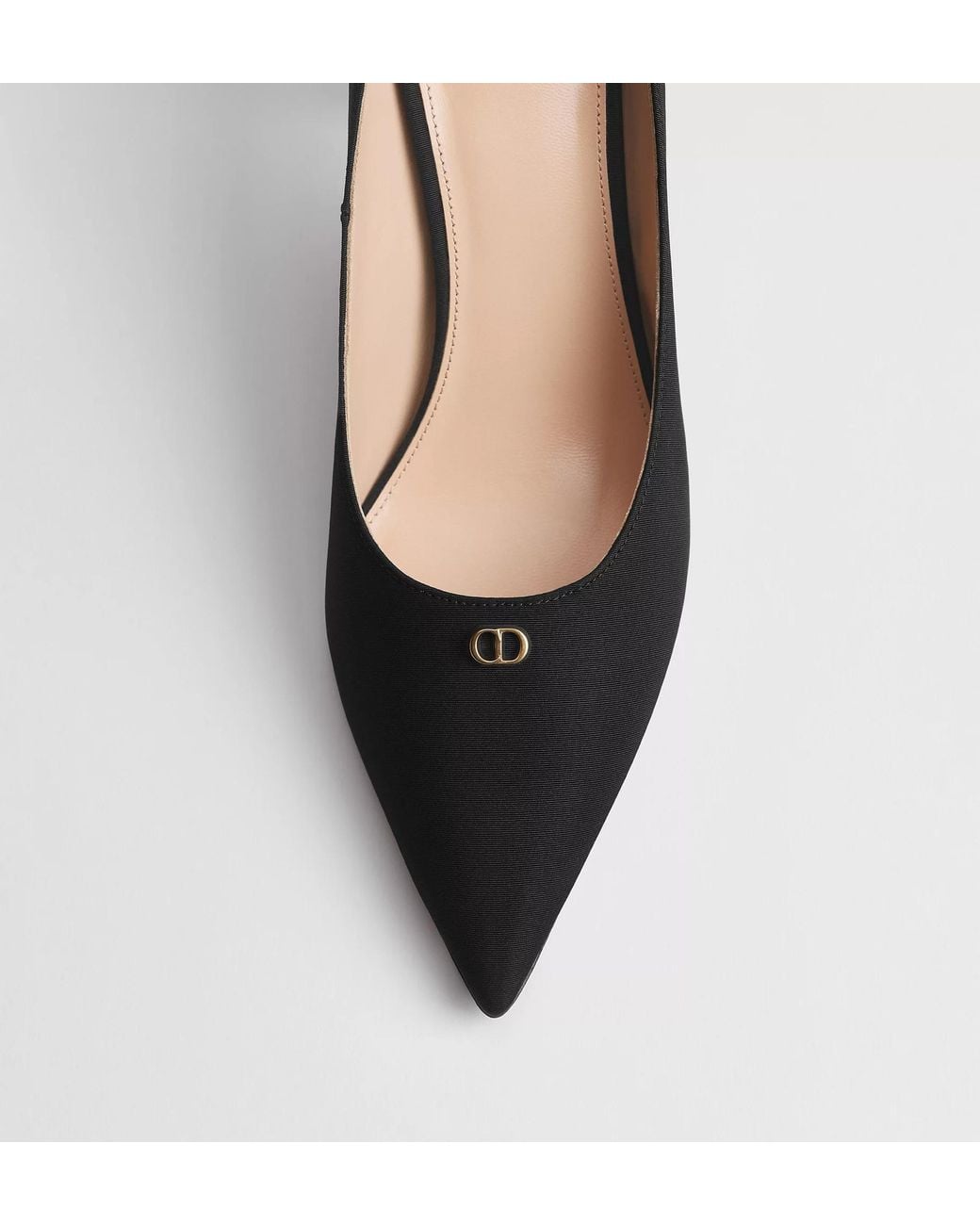 Dior Black Wing Pump