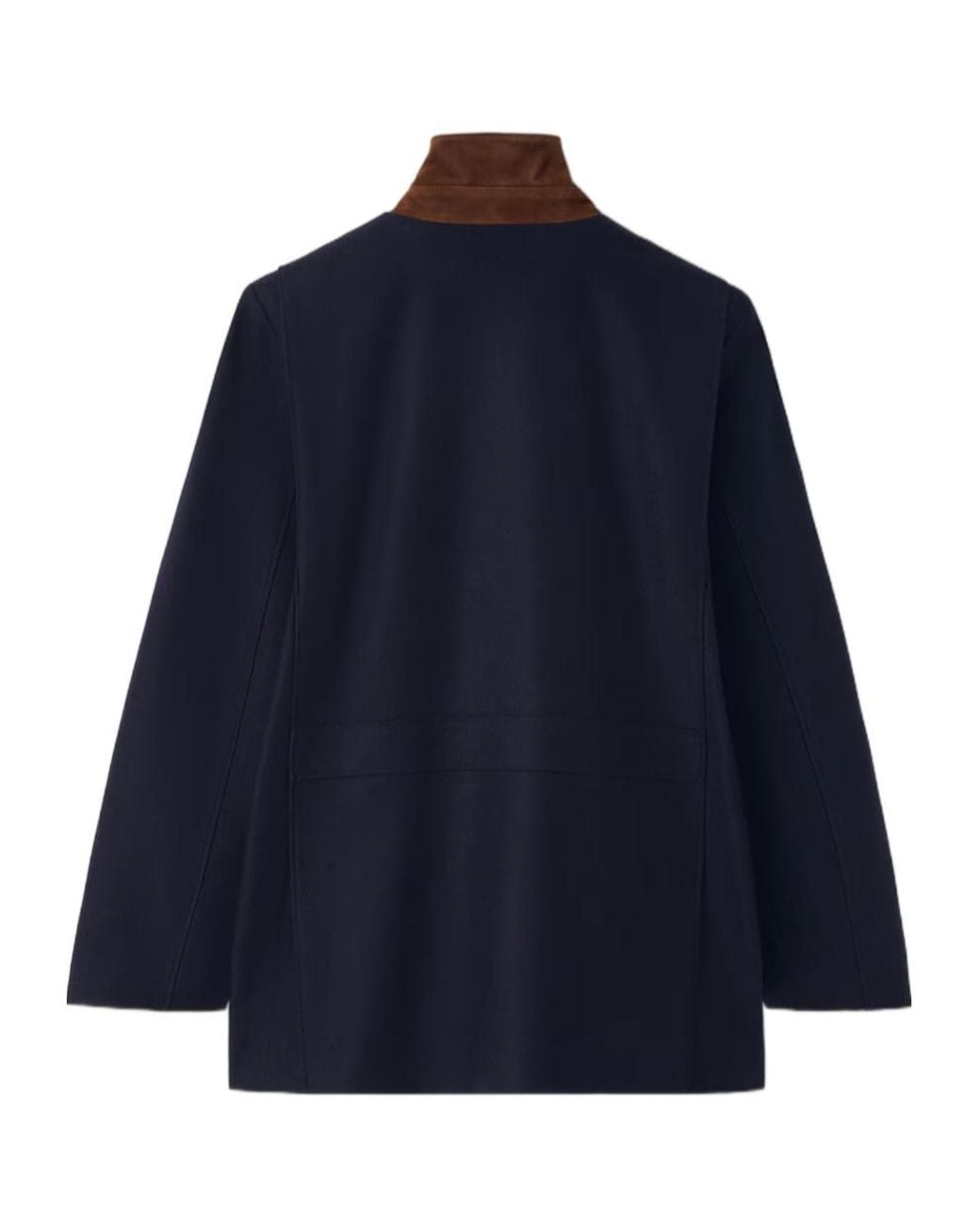 Loro Piana Blue Roadster Mini Jacket
