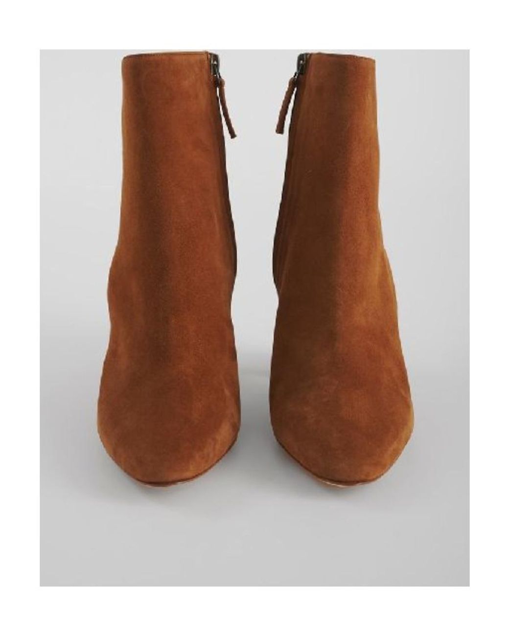 Manolo Blahnik Brown Pointed And Ankle Boots