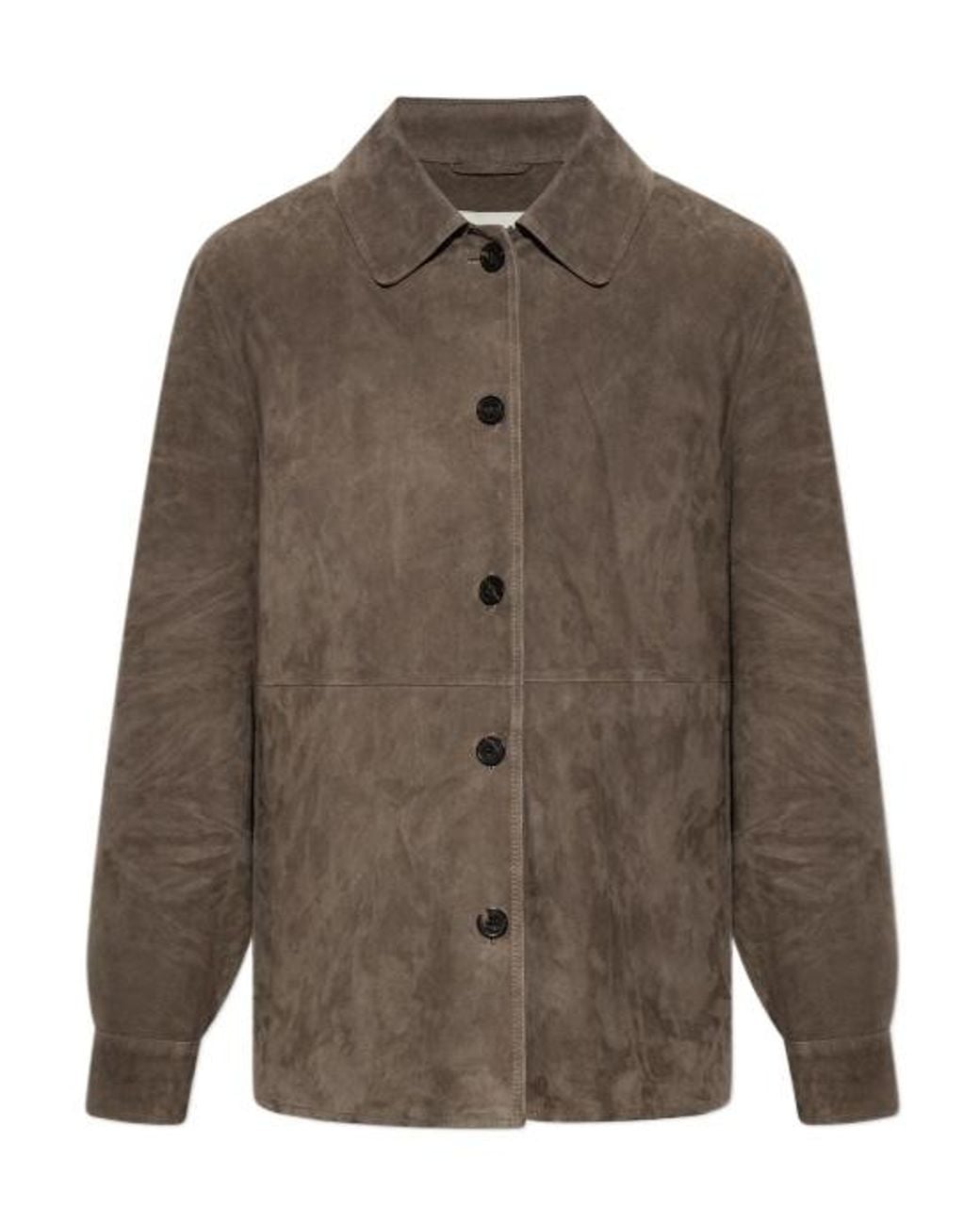 Arma Brown Vicky Button-Up Jacket