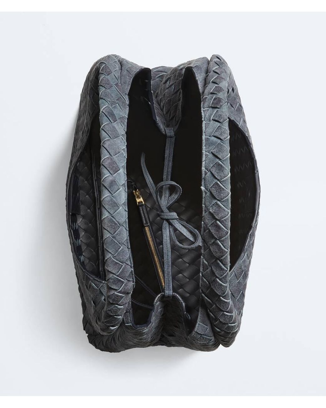 Bottega Veneta Gray Large Campana
