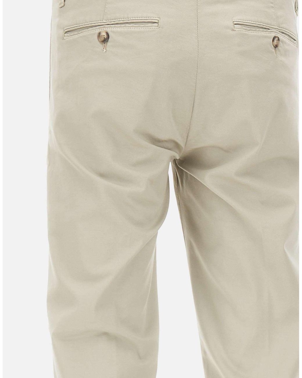 Re-hash Natural Mucha Slim Fit Chinos for men