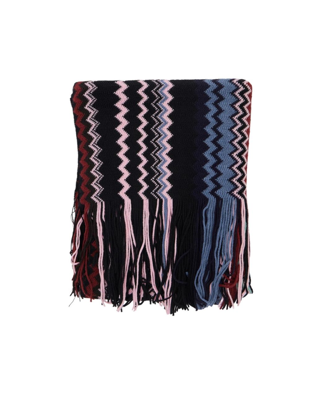 Missoni Black Patterned Scarf