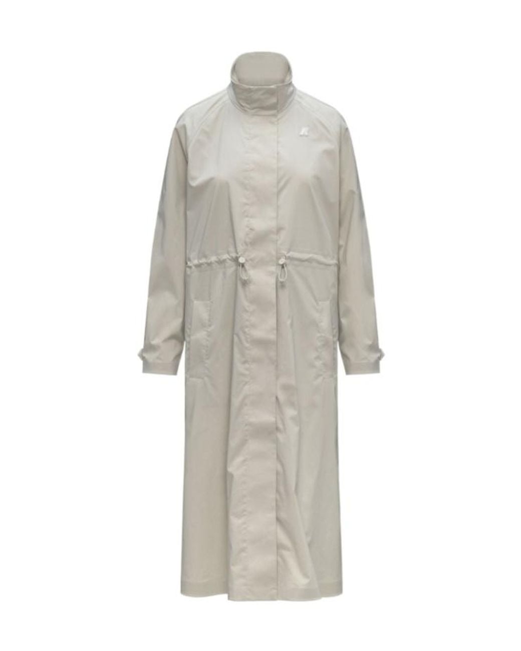 K-Way Gray Barbrein Cotton 3Layers Af