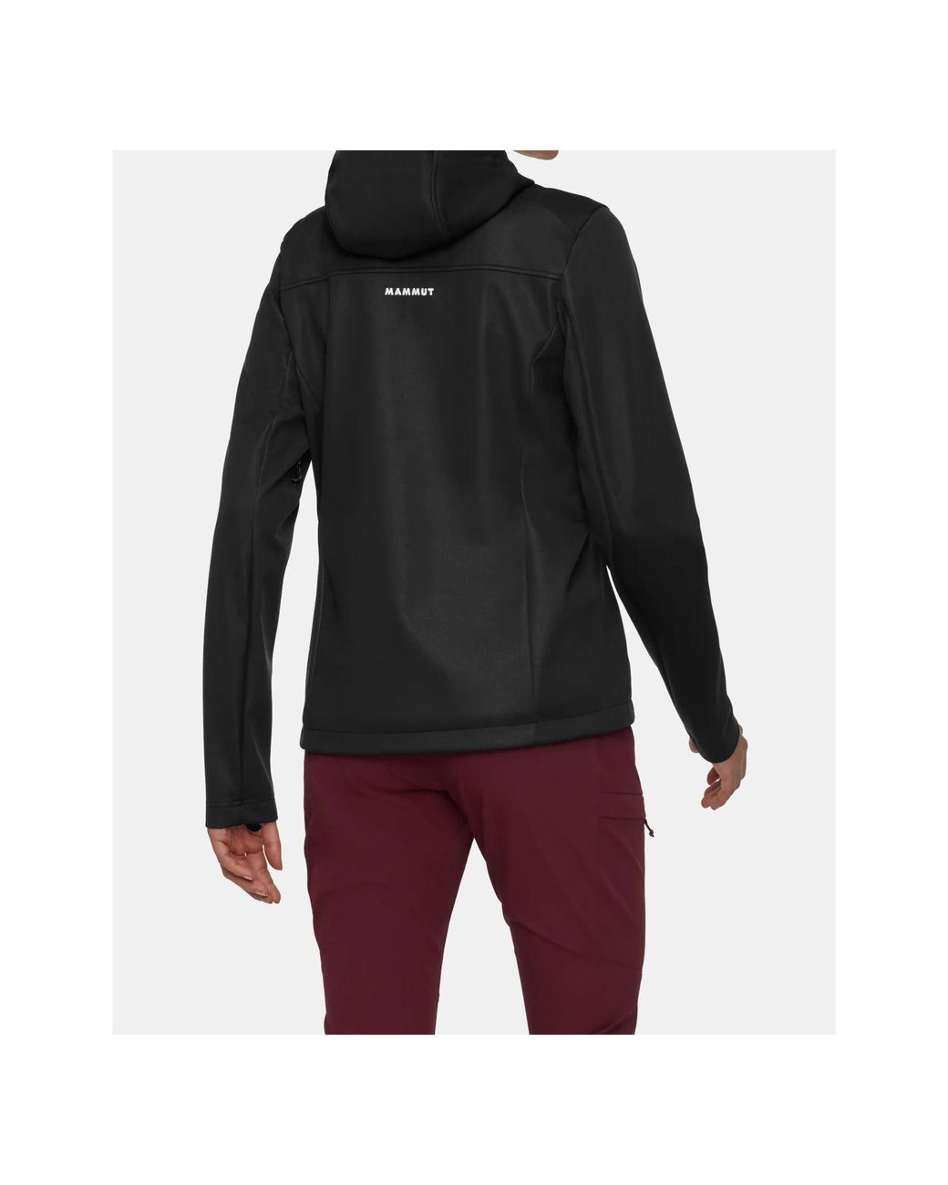Mammut Black Hooded Jacket