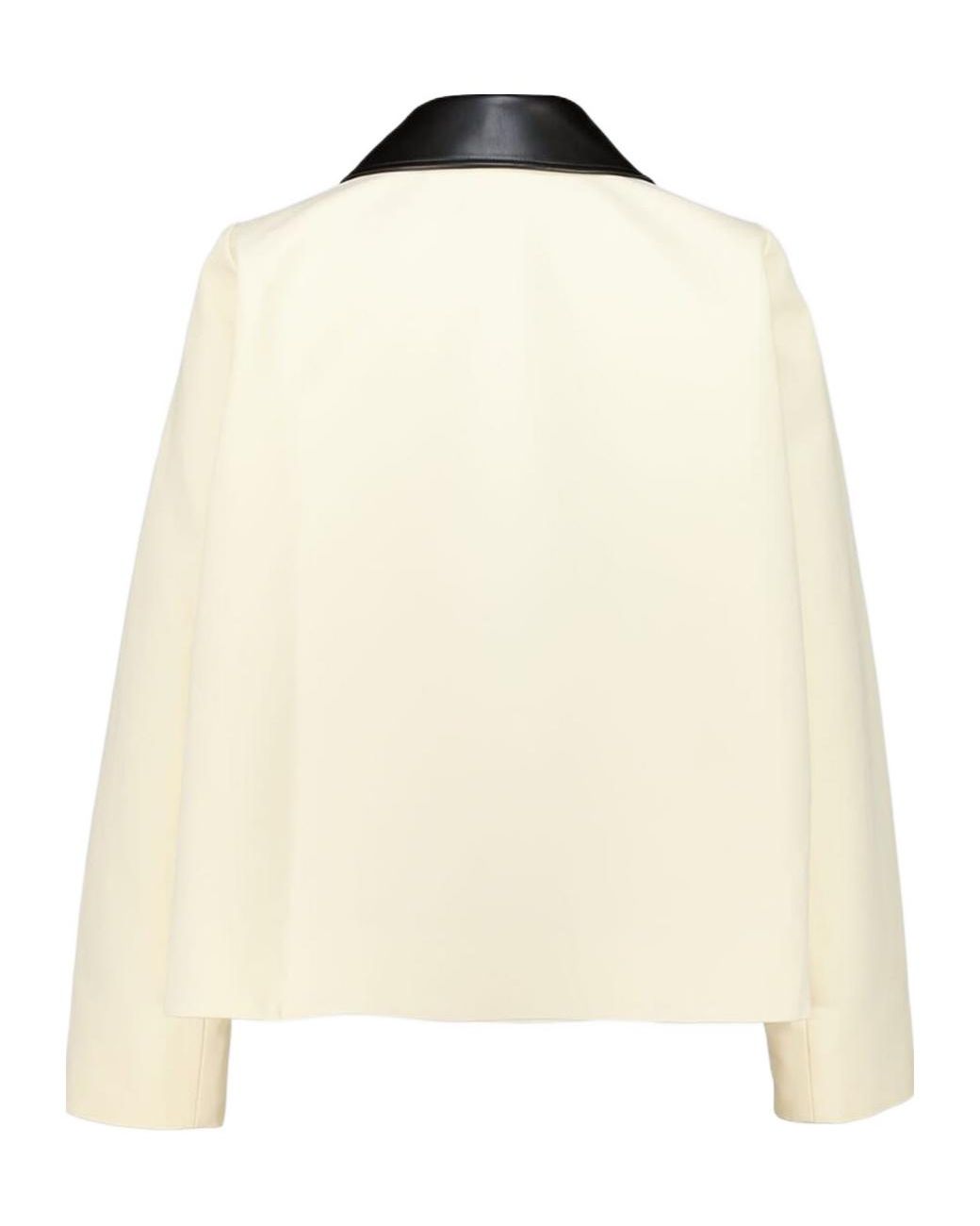 Altuzarra Natural Harburg Double-Breasted Jacket