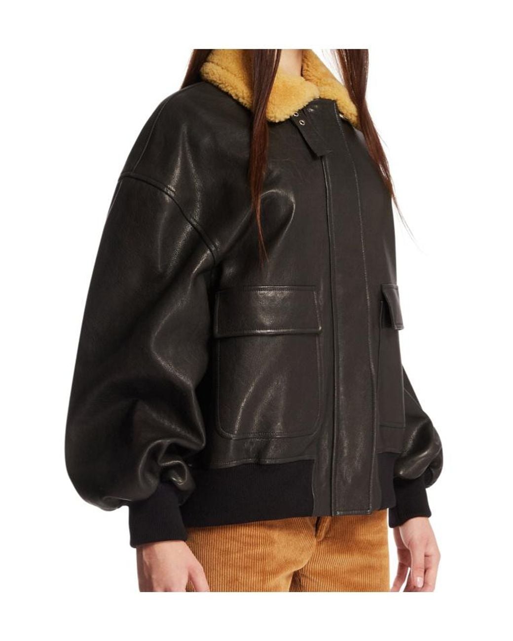 Khaite Black Long-Sleeve Casual Jacket