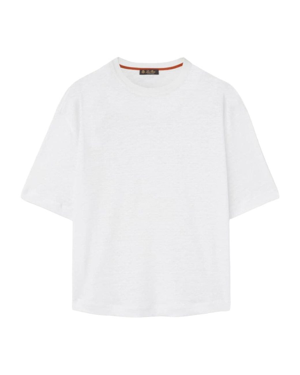Loro Piana White Gargano Crewneck T-Shirt