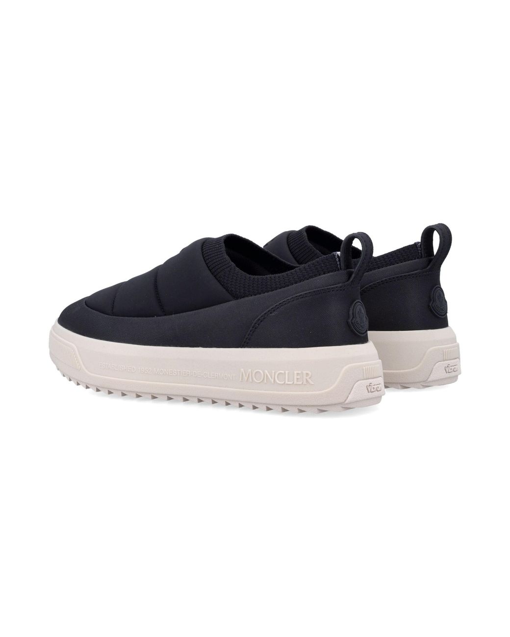 Moncler Blue Altive Slip-On Sneakers