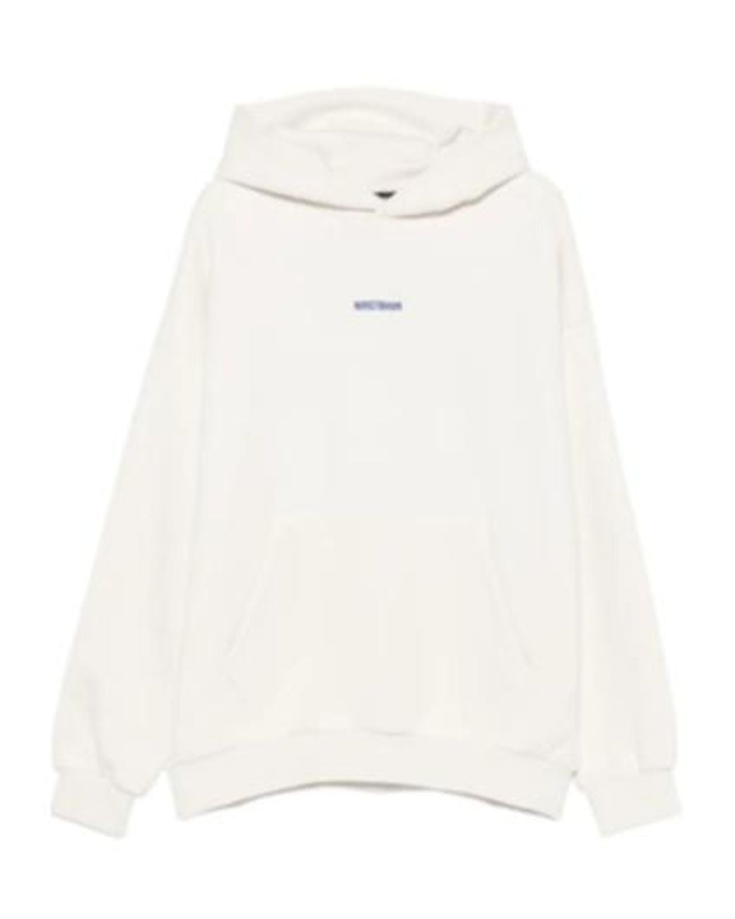 WRSTBHVR White Garm V5 Logo-Print Hoodie for men
