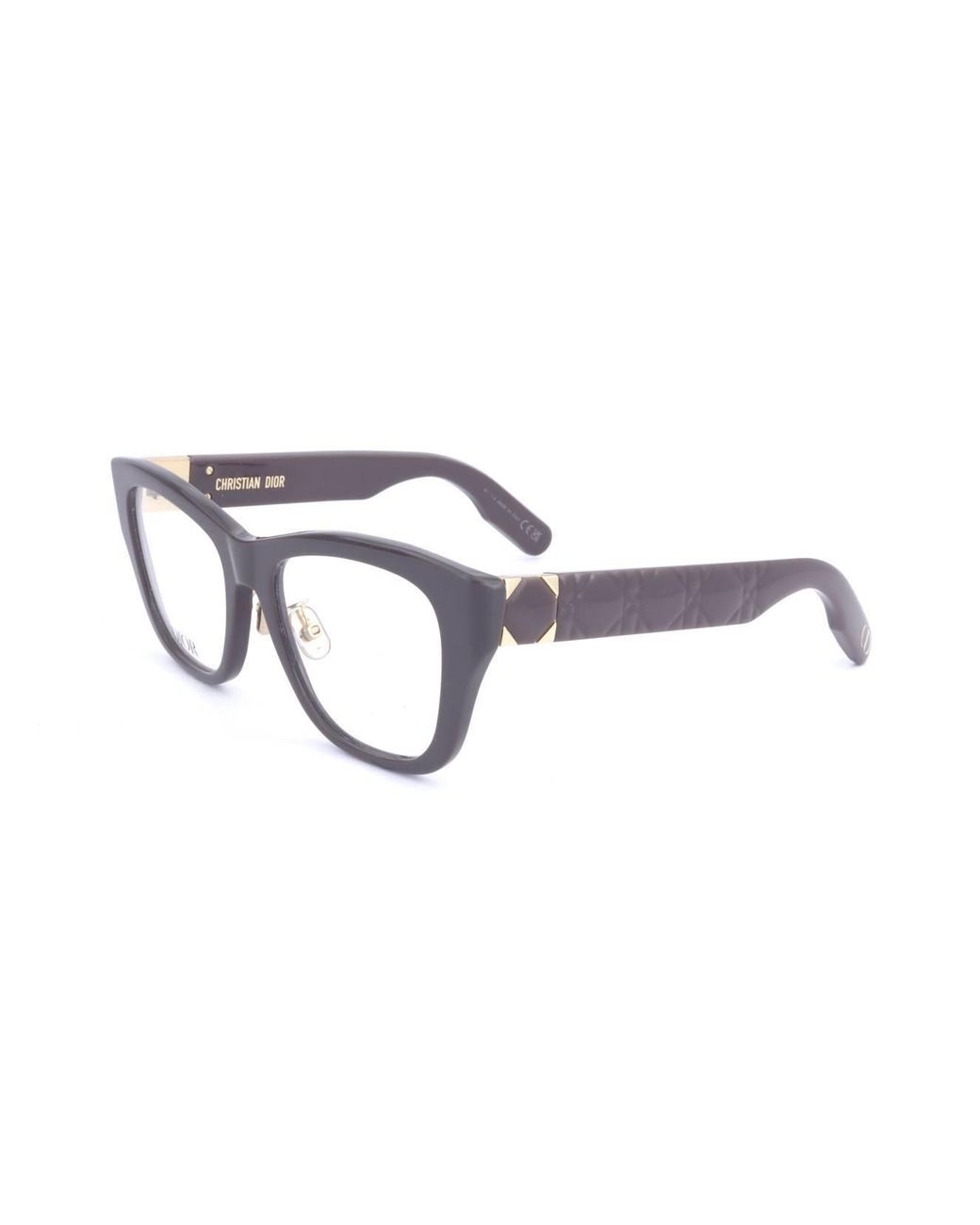 Dior White Full Frame Plain Mirror