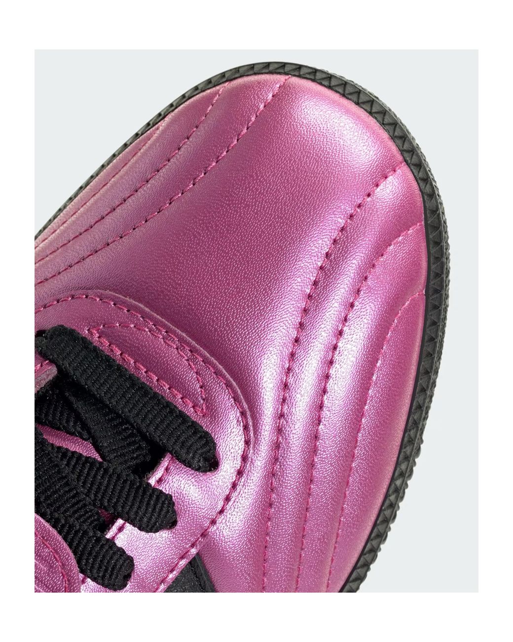 Adidas Originals Purple Samba Long Tongue Shoes for men