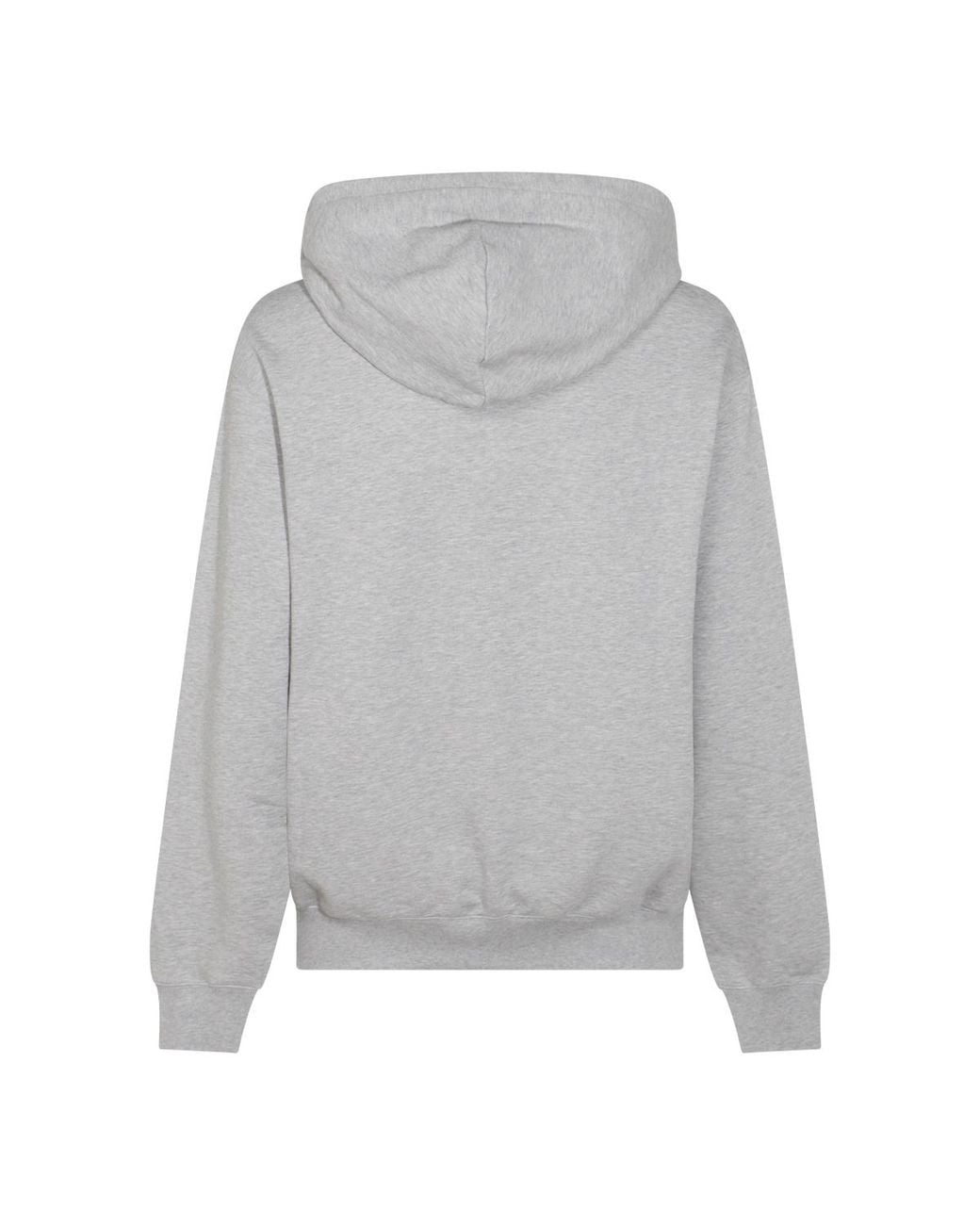 Gucci Gray Printed Cotton Jersey Sweatshirt for men