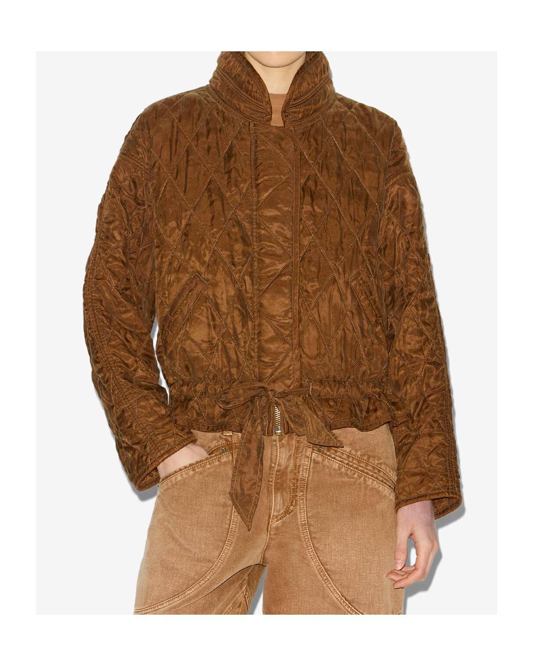 Isabel Marant Brown Zakiane Jacket