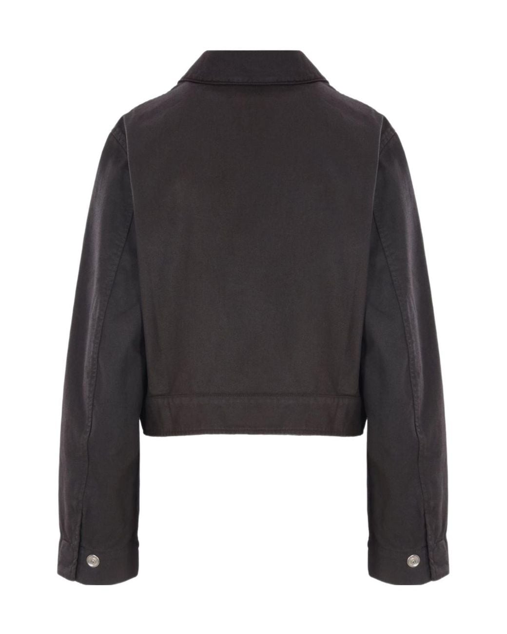 Lemaire Black Long Sleeved Jacket