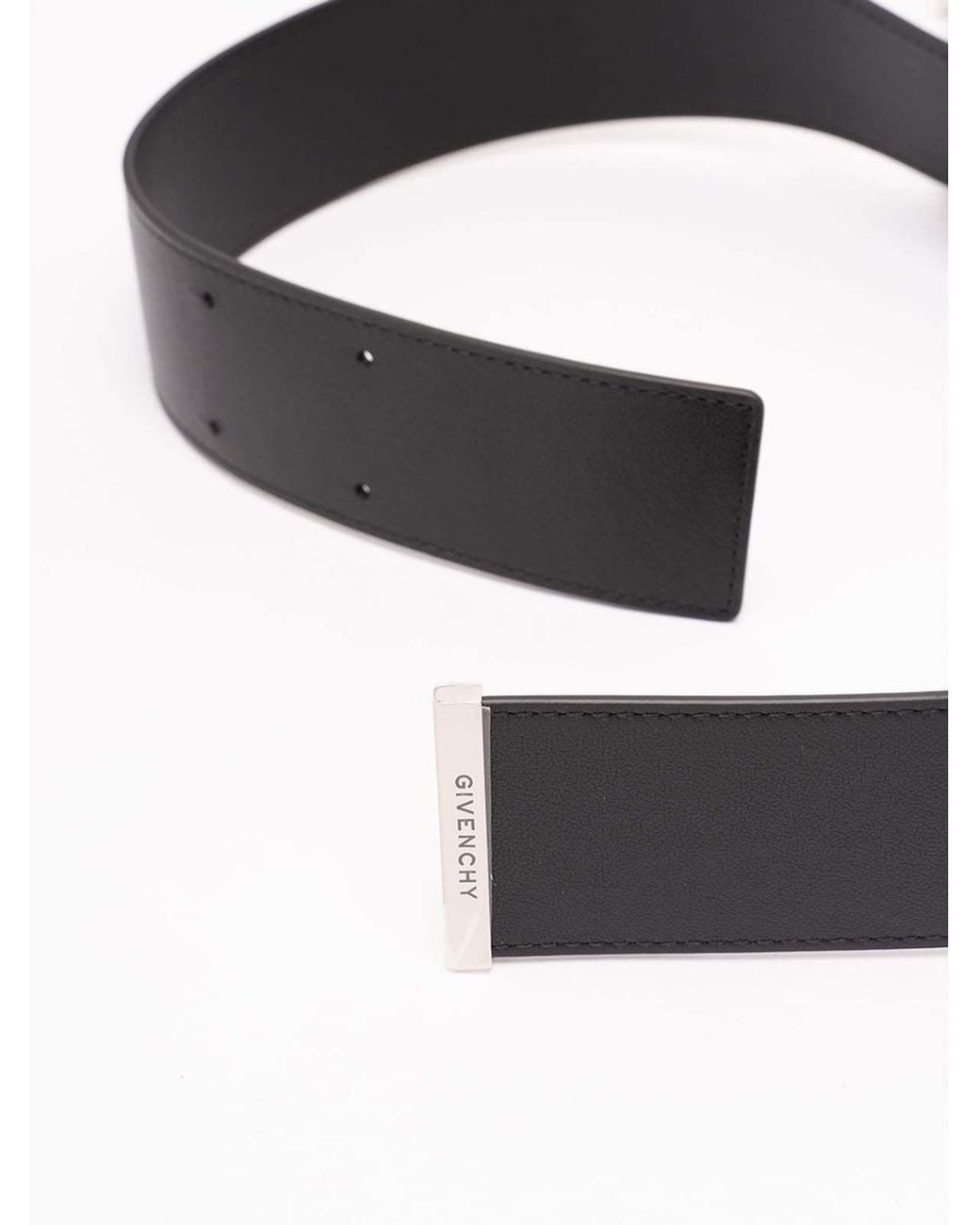 Givenchy Black Windsor Knot Belt