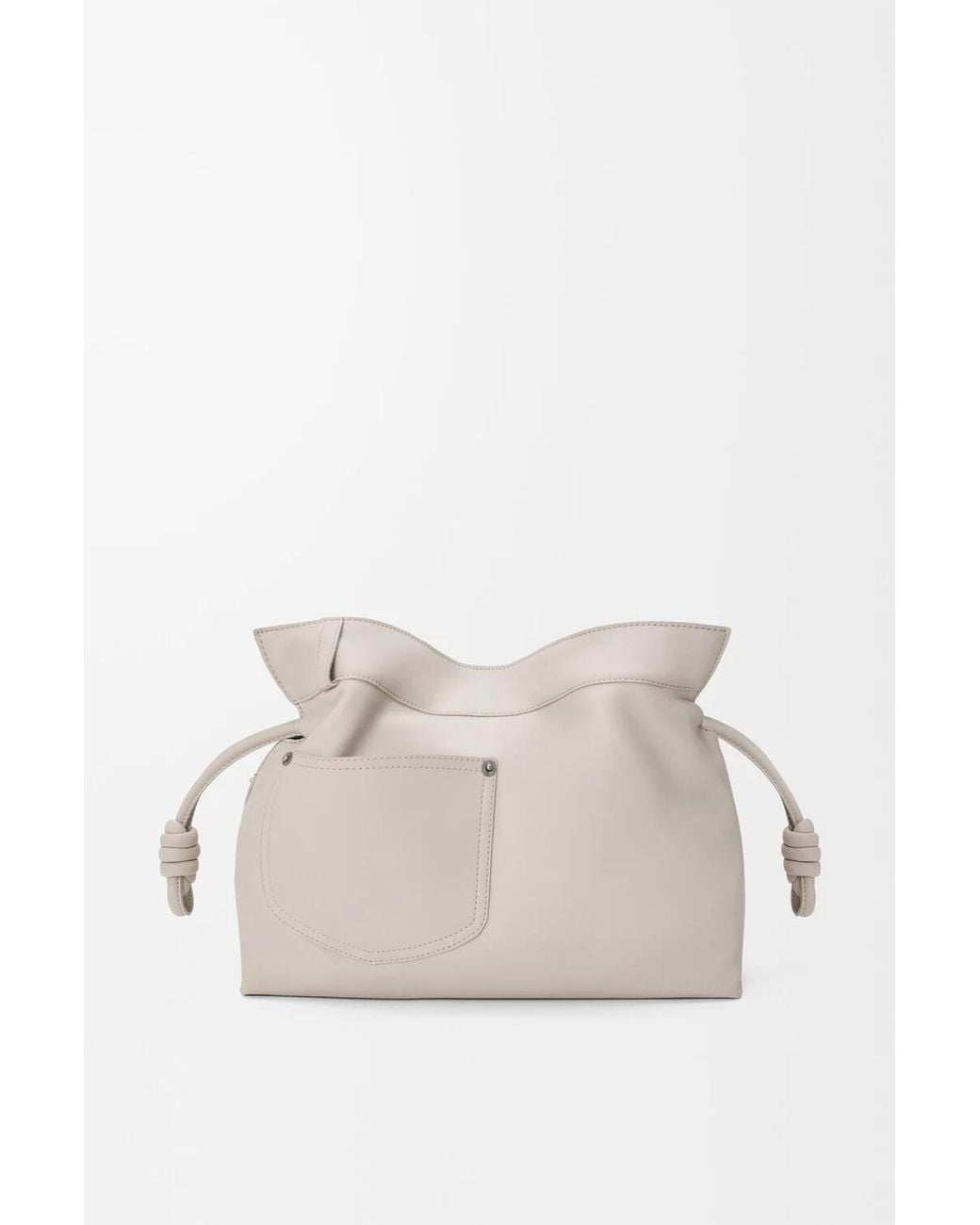 Loewe Natural Flamenco Medium Shoulder Bag