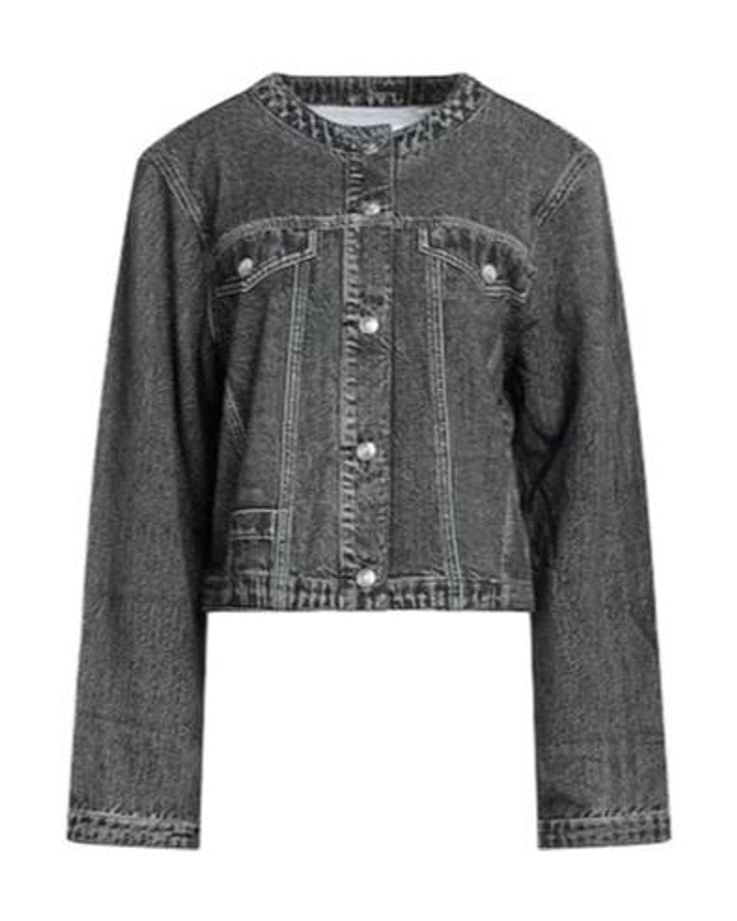 Rag & Bone Gray Minimalist Denim Jacket