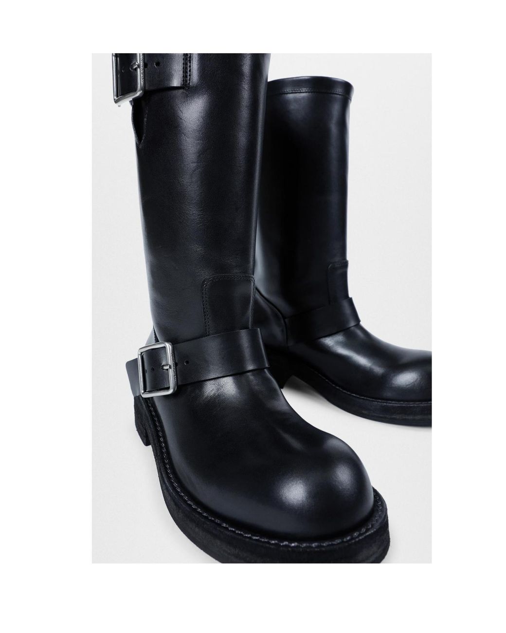 Ann Demeulemeester Black Shoes