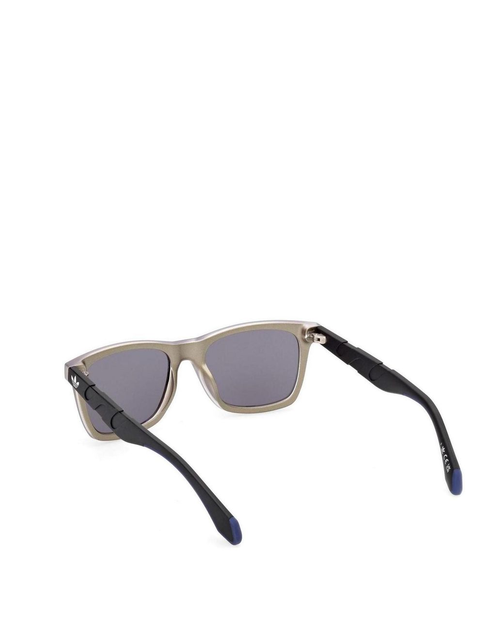 Adidas Originals White Geometric Sunglasses for men