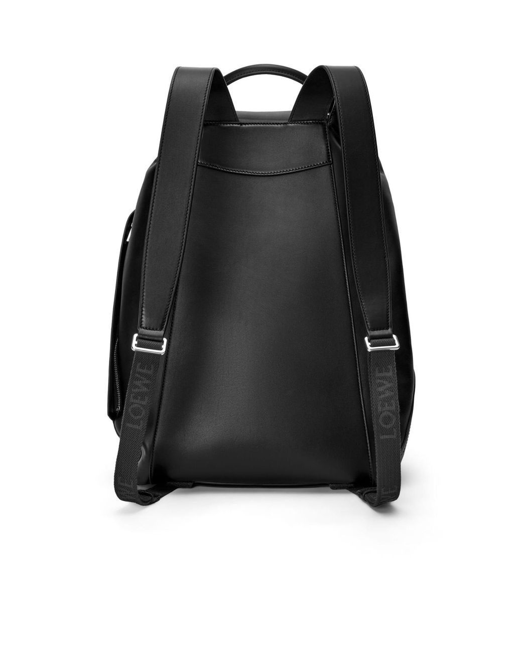Loewe Black Flamenco Drawstring Backpack for men