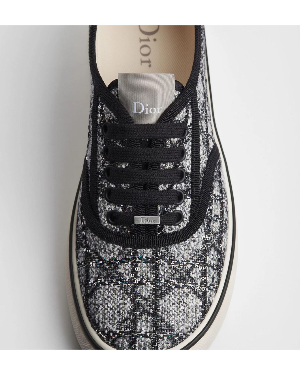 Dior Black Saltwind Sneaker