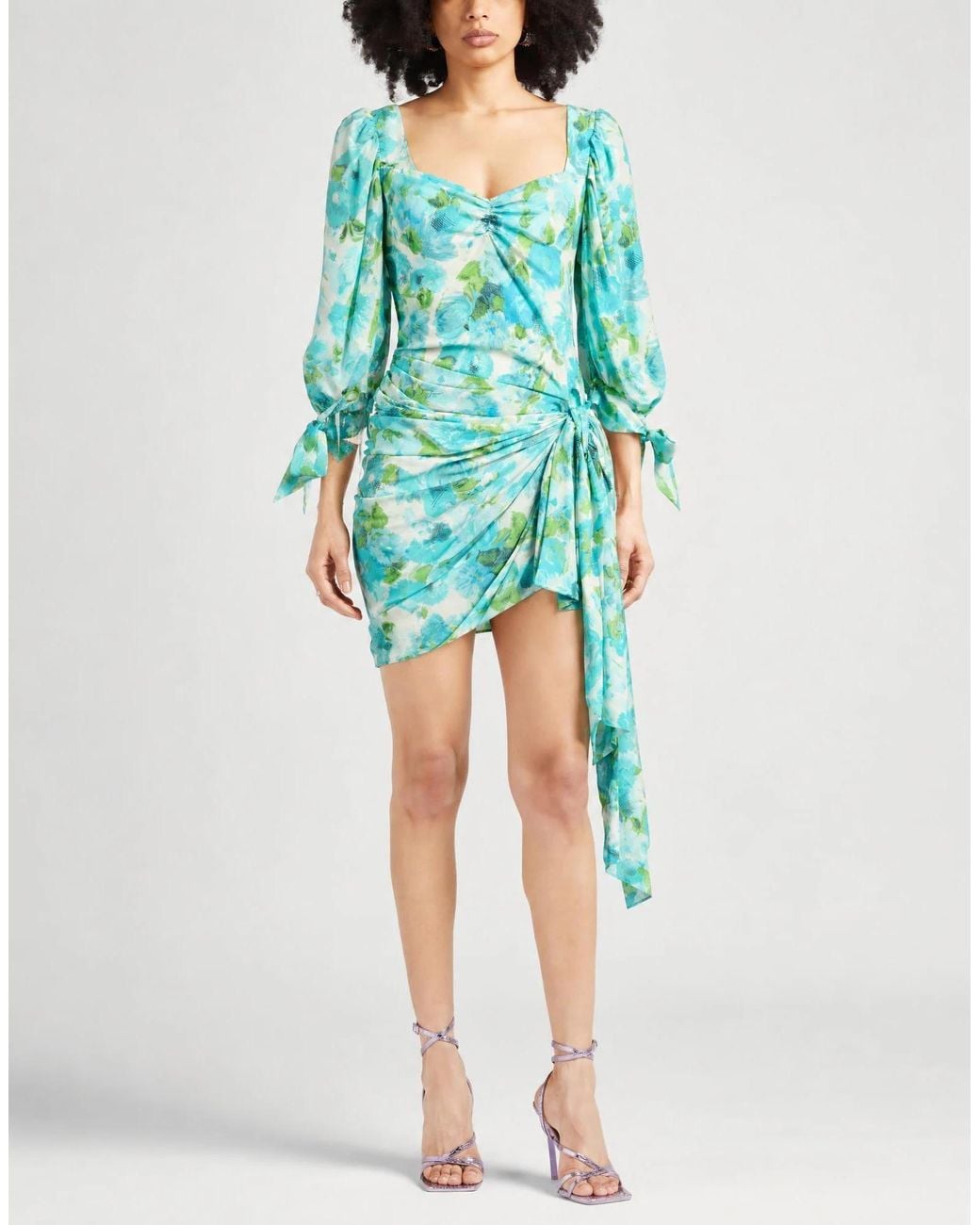 Chloé Green Flower Dress