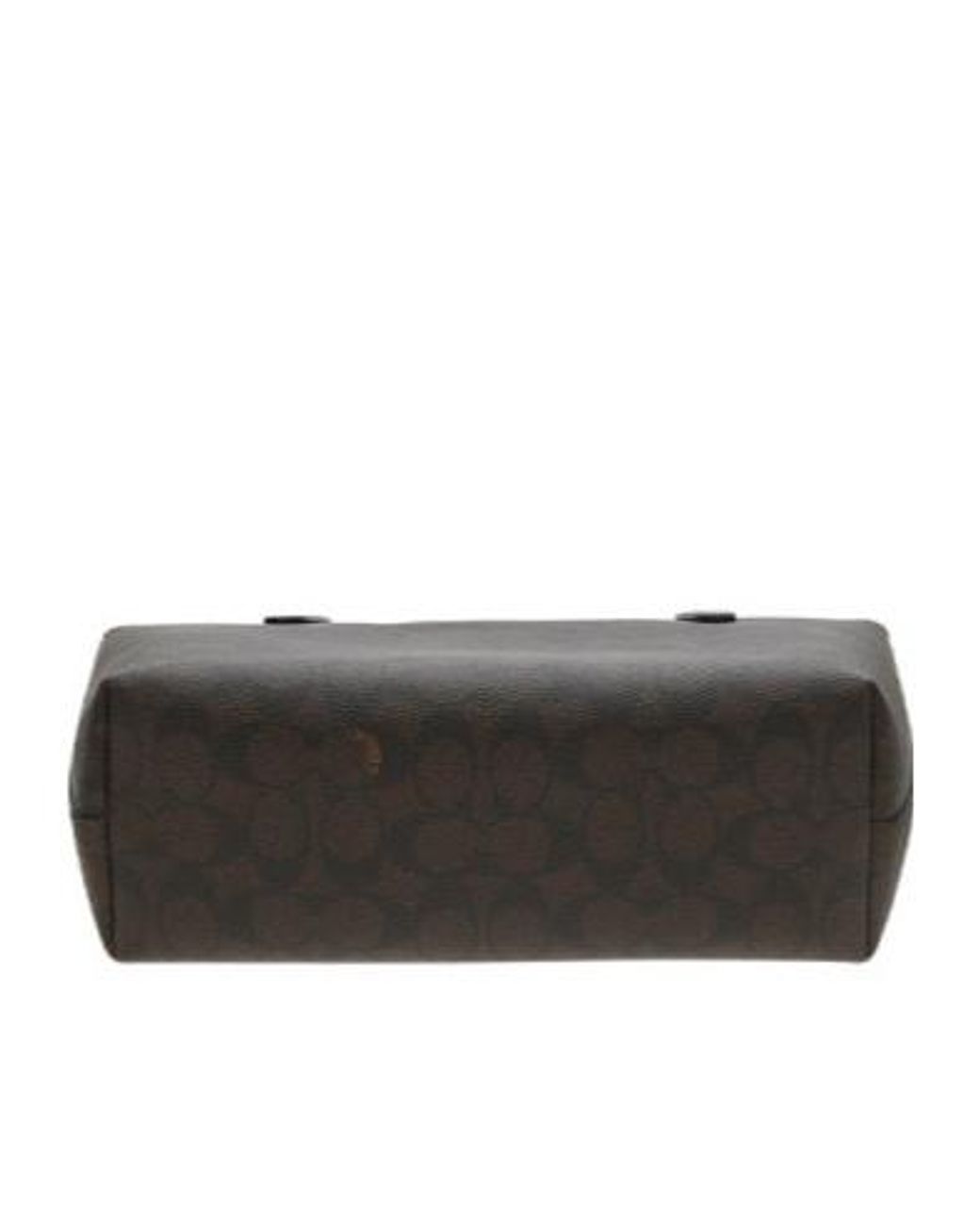 COACH Black Logo Tote Bag