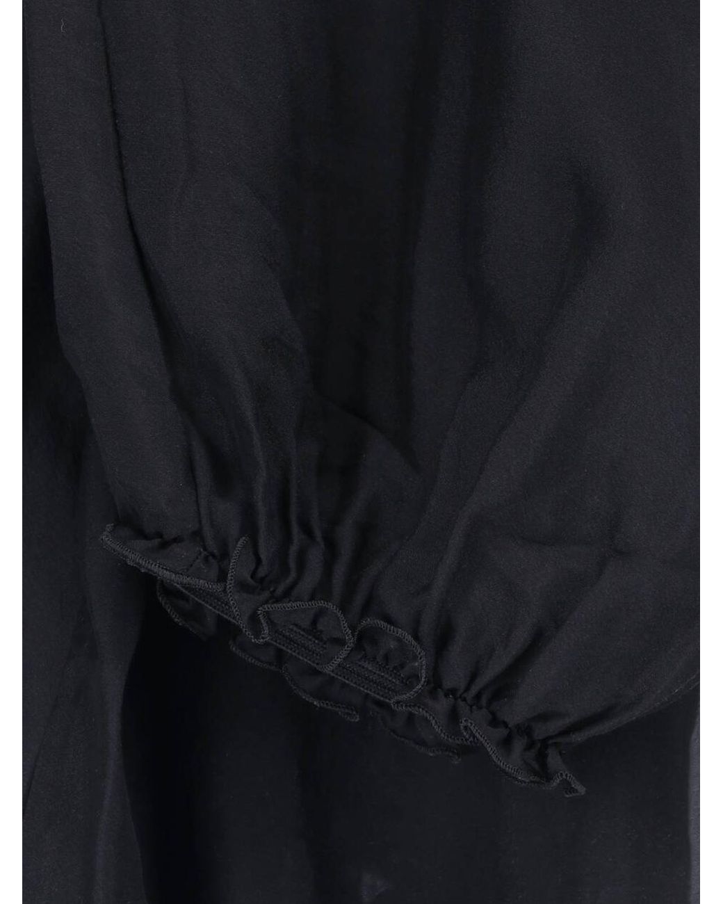 Paloma Wool Gray Weza Gathered-Cuff Pants