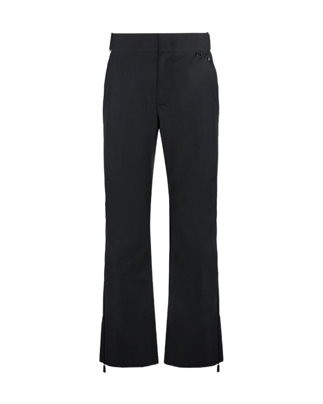 Moncler Blue Grenoble Logo Detailed Flared Ski Trousers for men