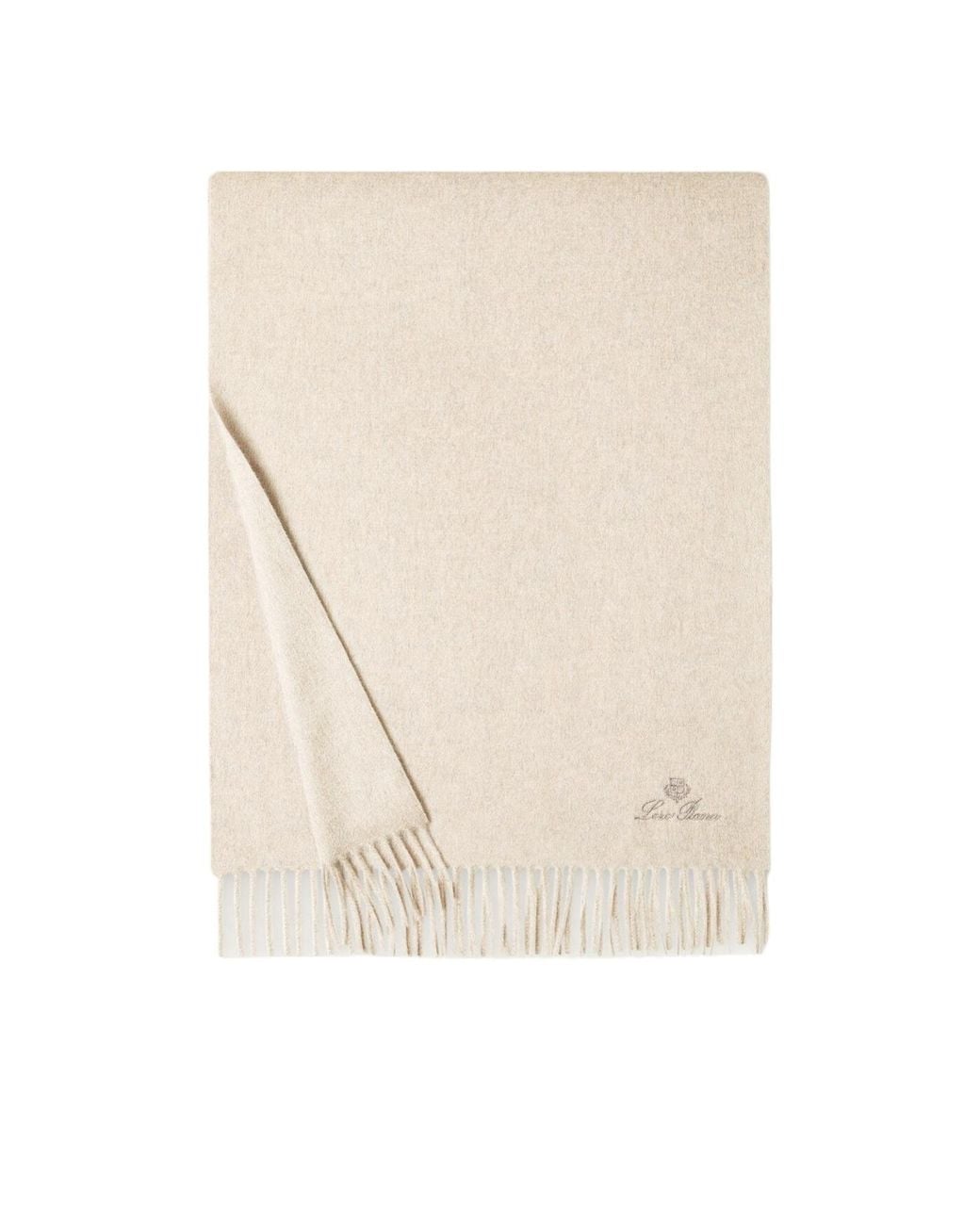 Loro Piana Natural Extra Grande Unita Scarf