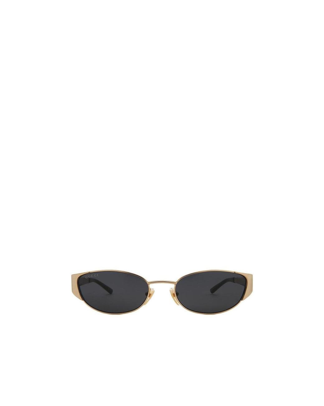 Gucci White Full Frame Sunglasses