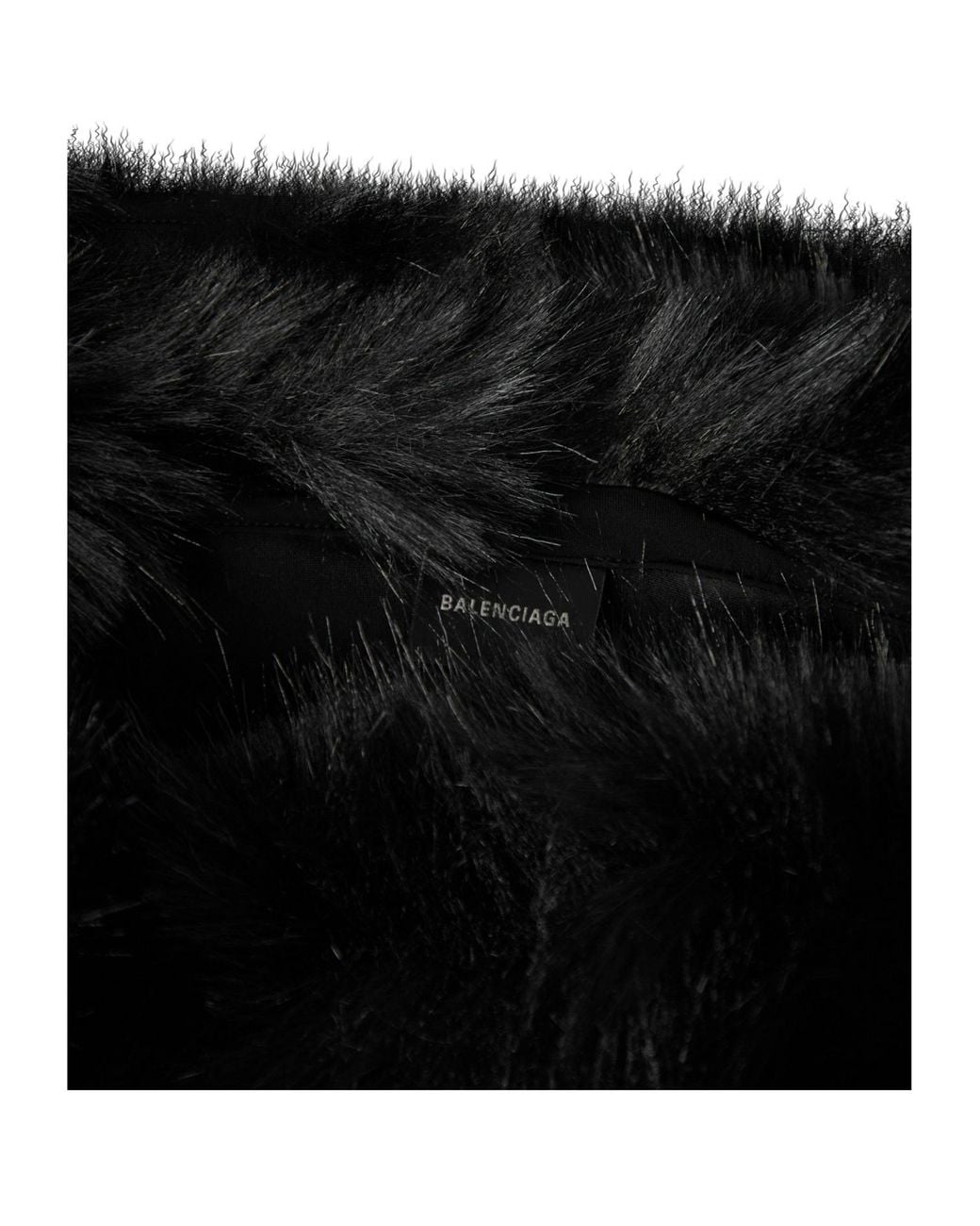 Balenciaga Black Slim-Fit Camisole Crop Top