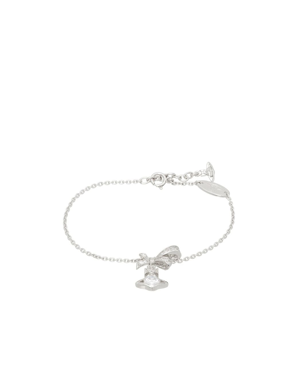 Vivienne Westwood White Charm Bracelet
