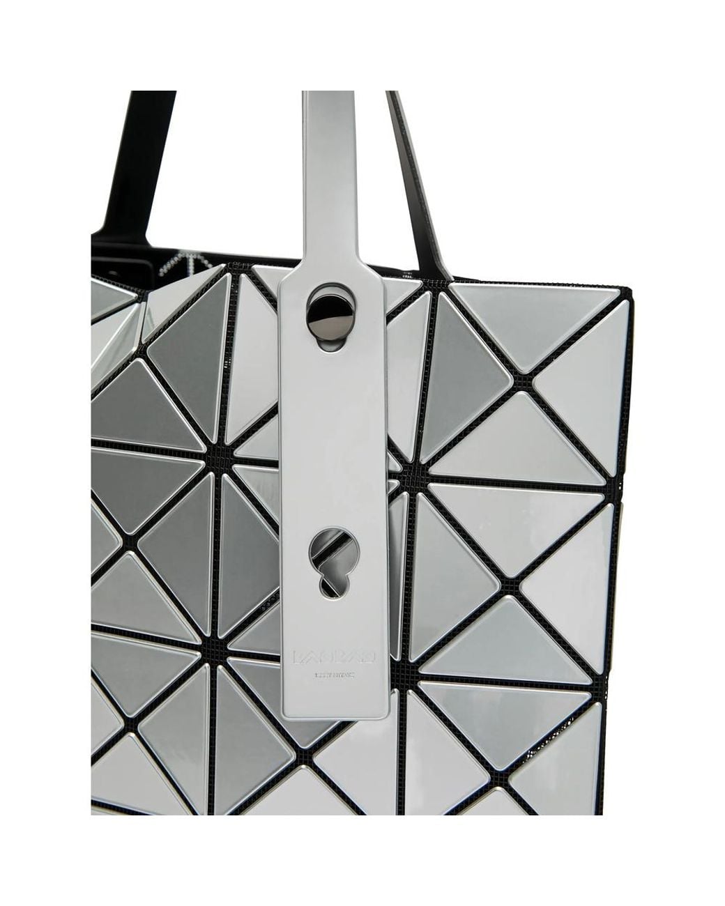 Issey Miyake White Lucent Tote Bag