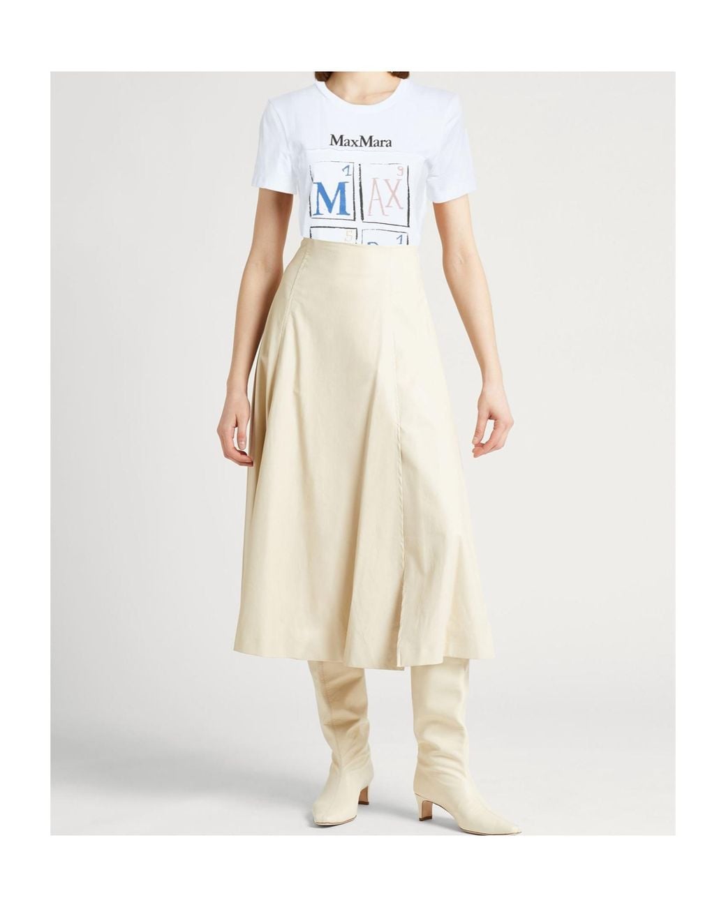 Max Mara Blue T-Shirts