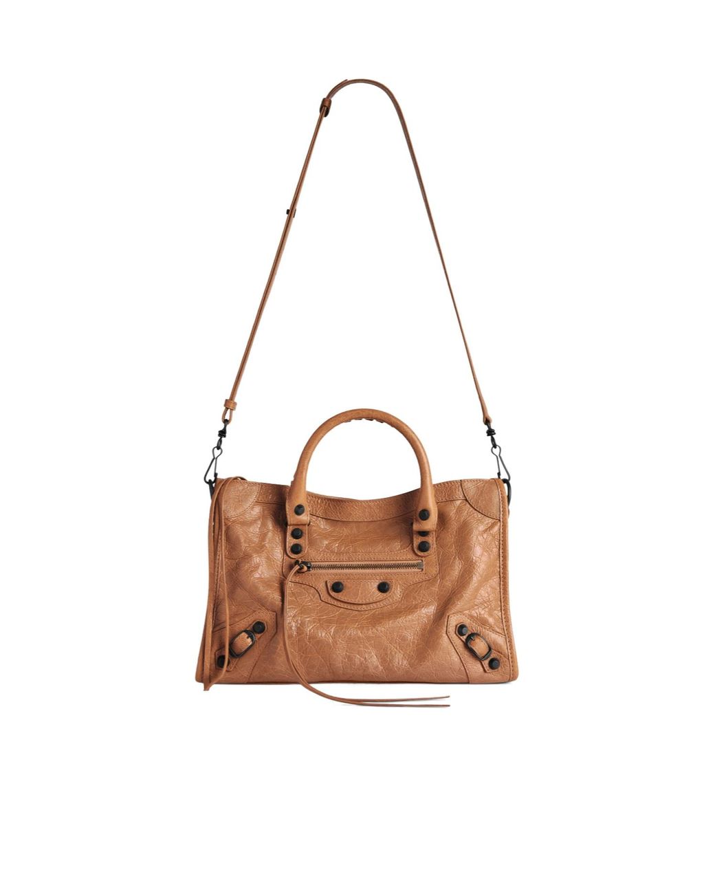 Balenciaga Brown Le City Small Tote Bag