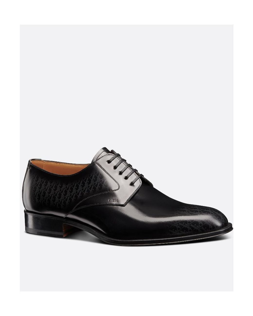 Dior Black Timeless Derby Shoe for men
