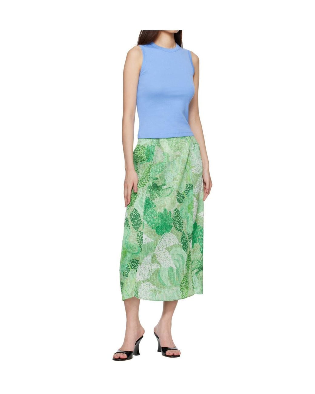 Flore Flore Blue Esme Vest