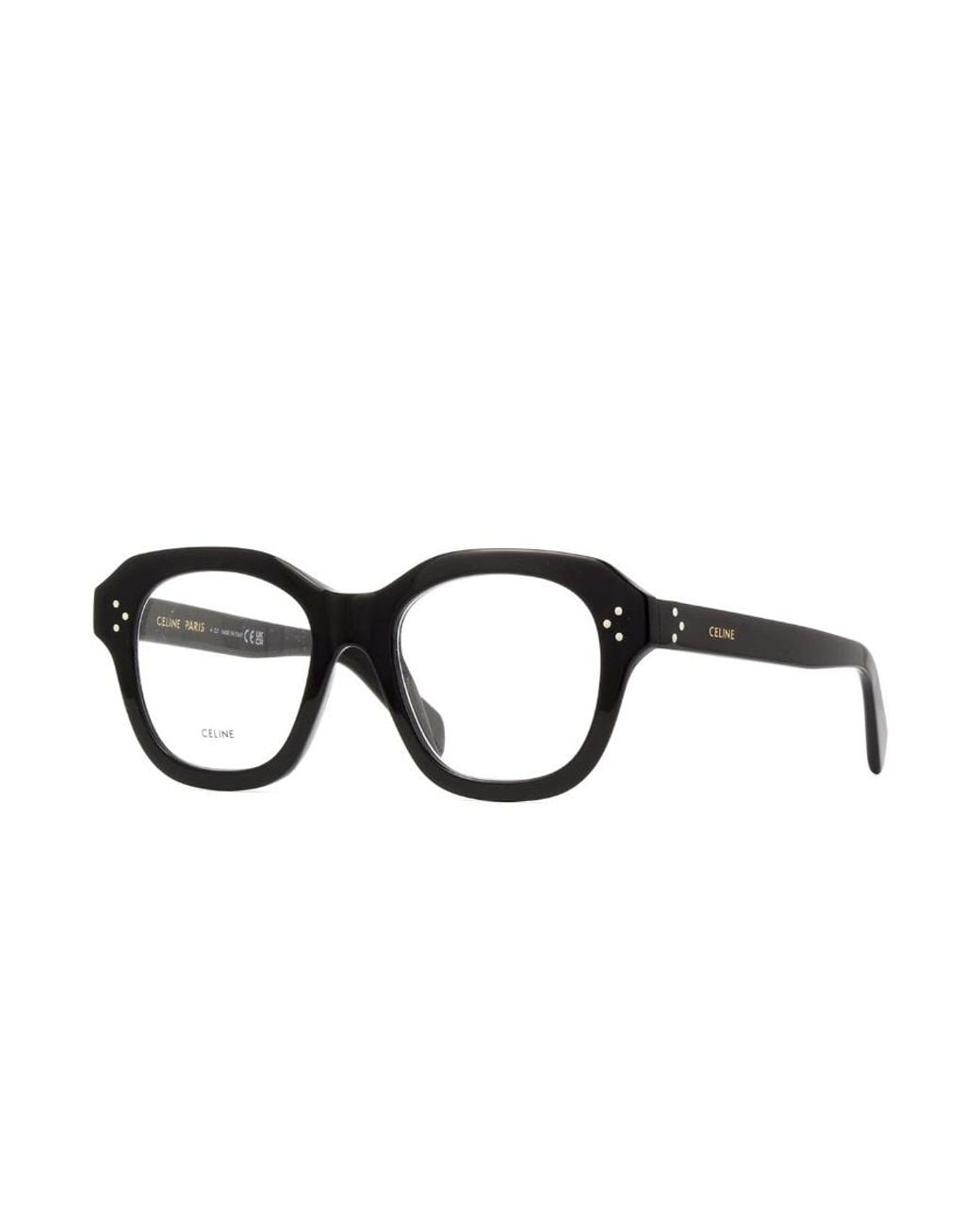 Céline Multicolor Logo Flat Mirror