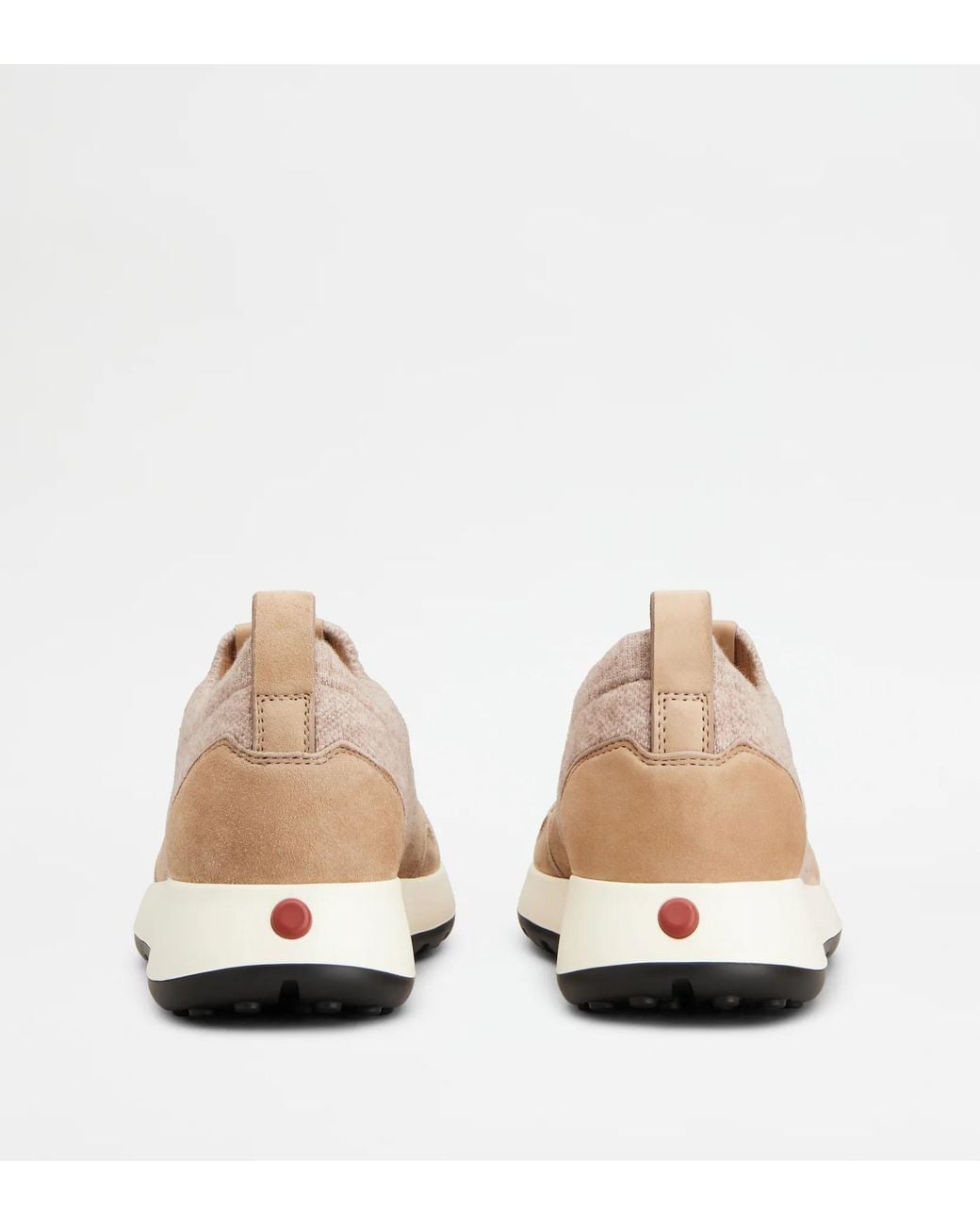 Tod's Natural Dot Socks Sneakers