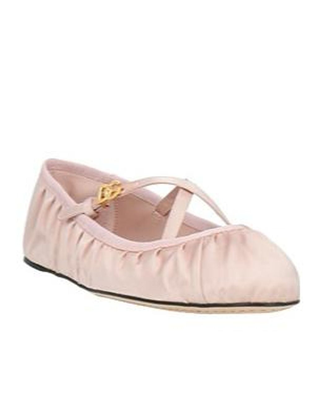 Dolce & Gabbana Pink Mary Jane Flats
