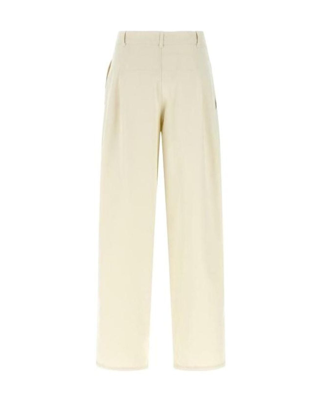 A.P.C. Natural Willow Straight-Leg Pants