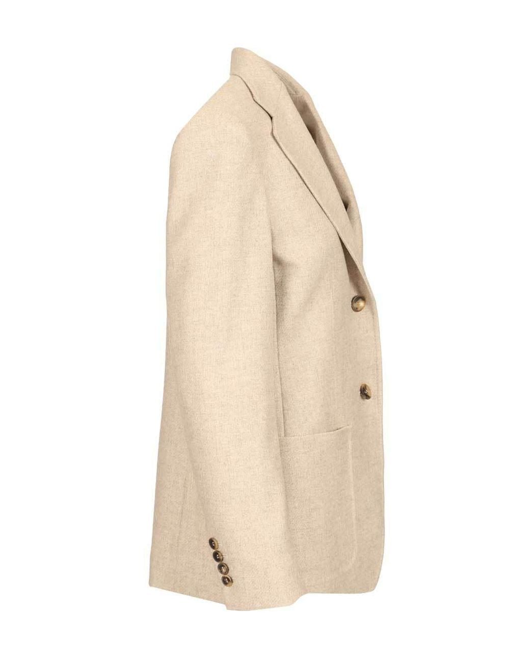 Max Mara Natural Blazers