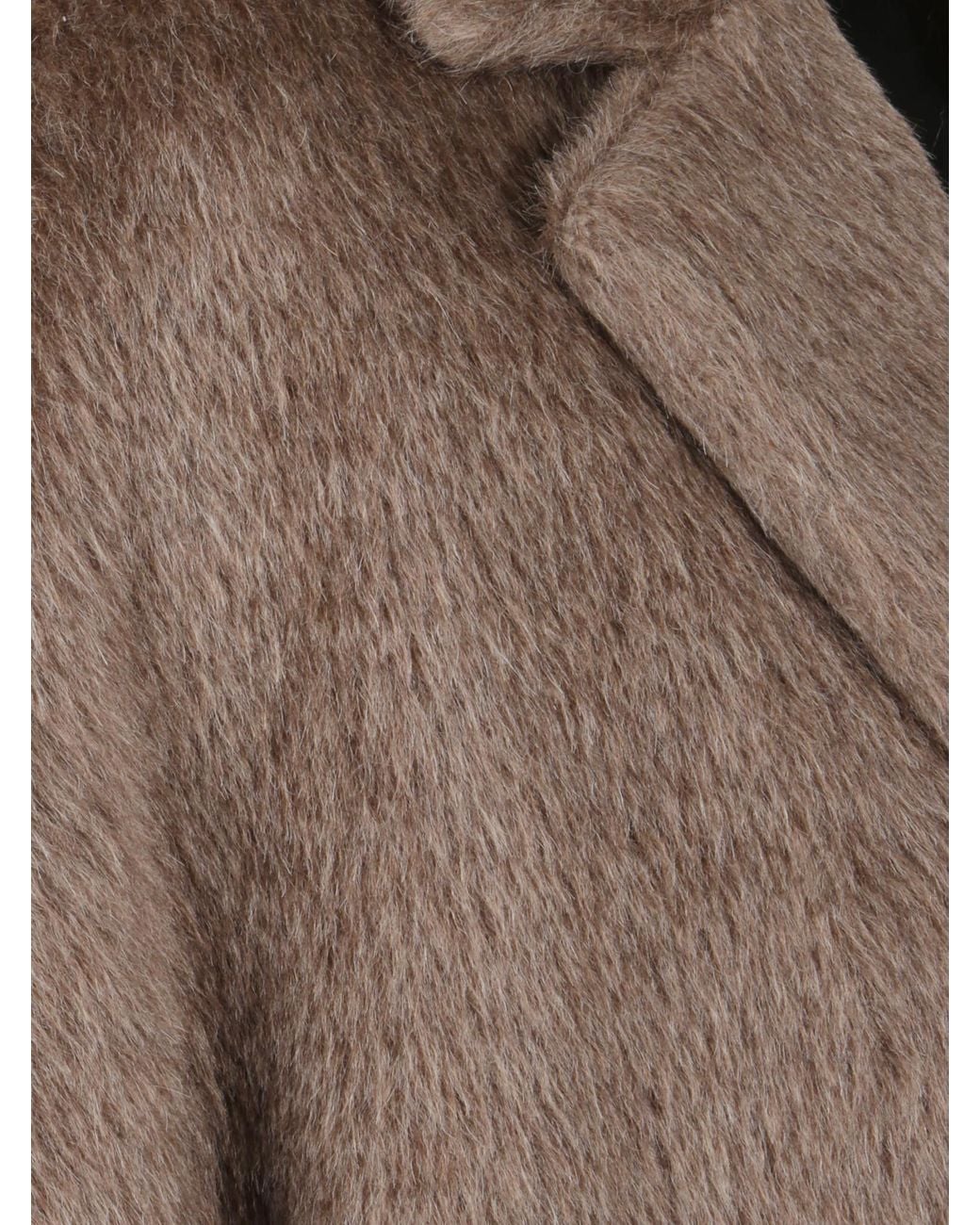 Max Mara Brown 'S Giorgia Long-Sleeved Coat