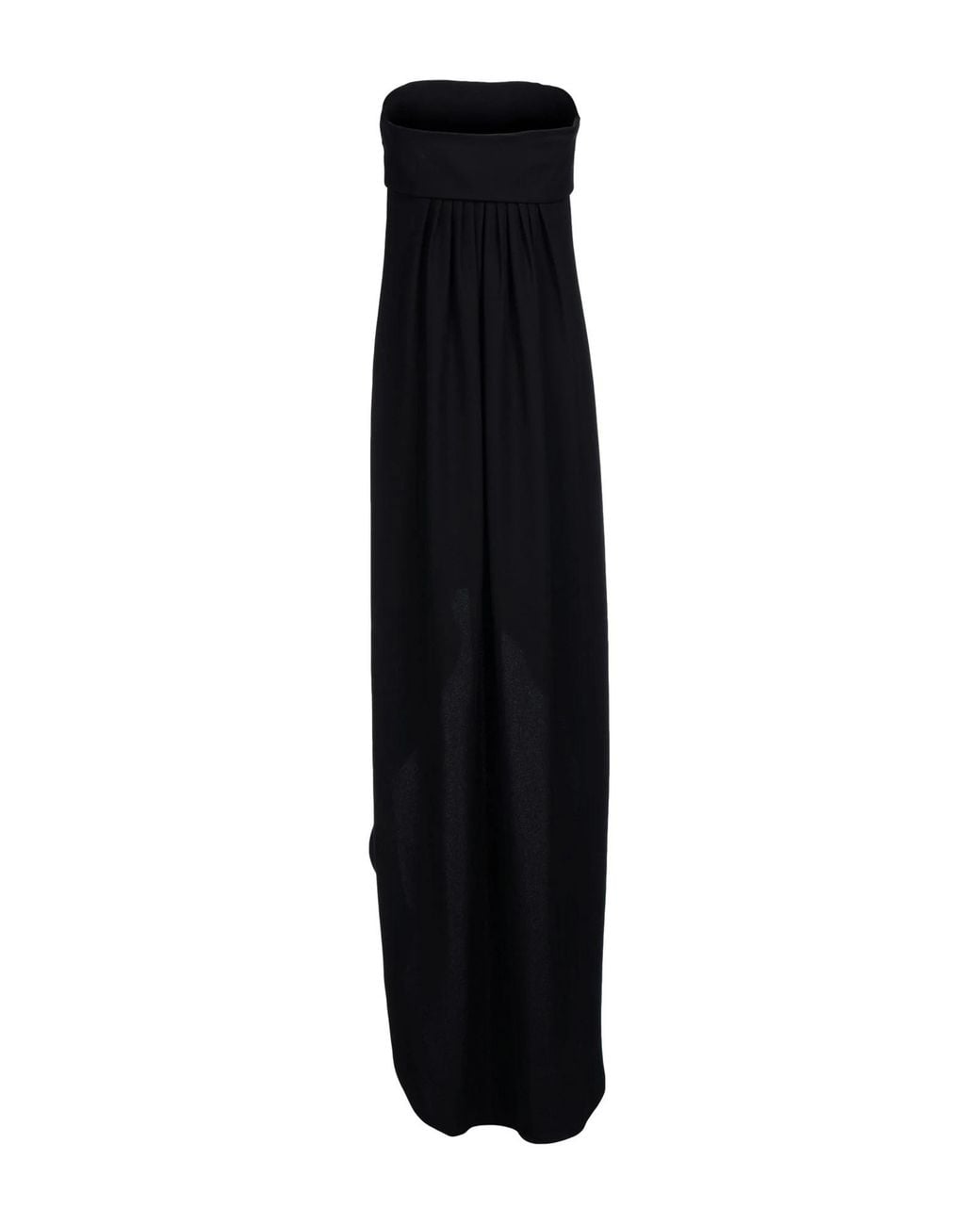Saint Laurent Black Long Dresses