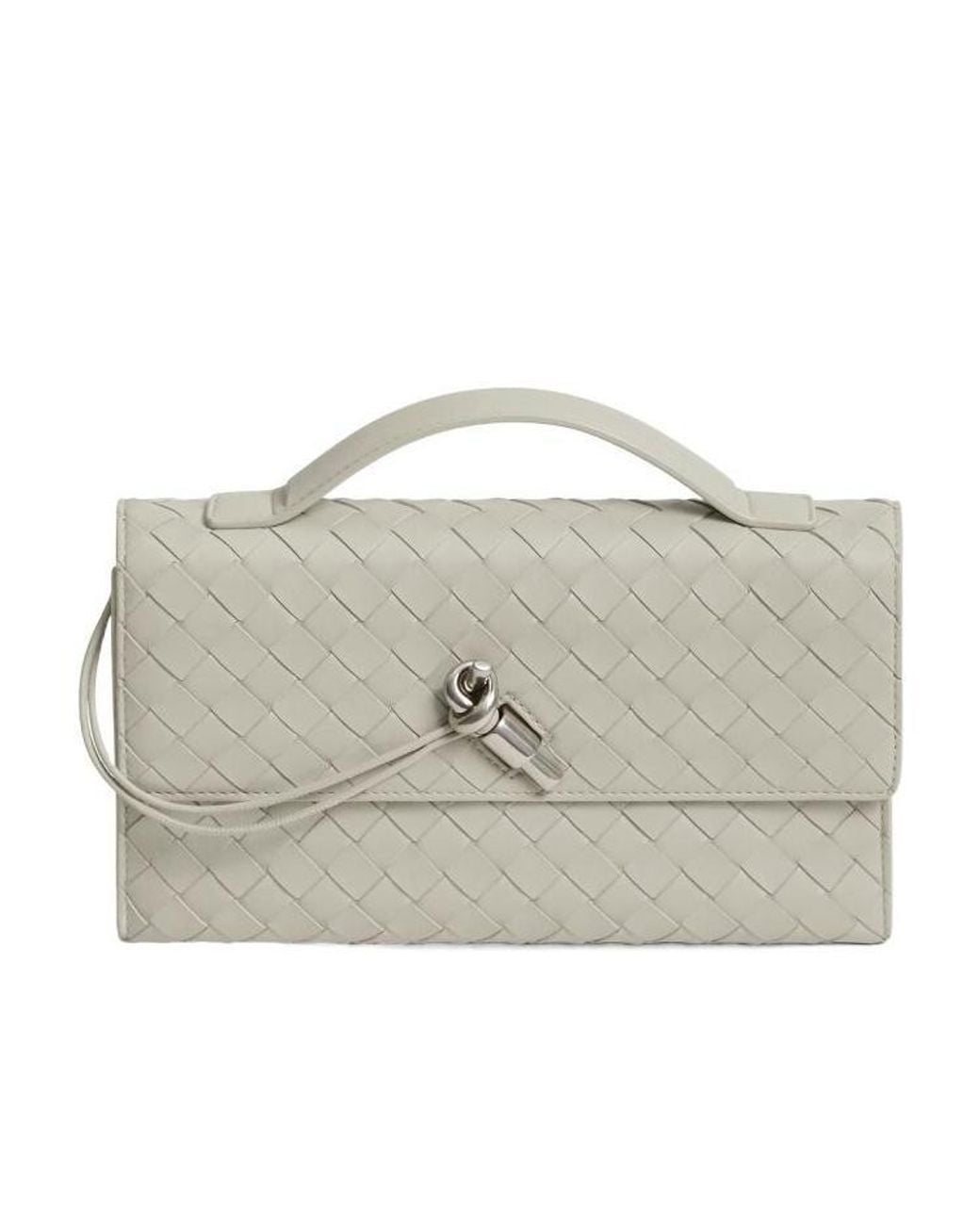 Bottega Veneta Multicolor Andiamo Clutch 25