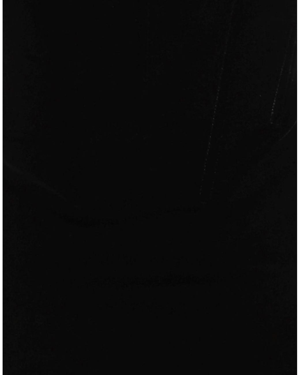 Sportmax Black Midi Dress Polyester, Elastane